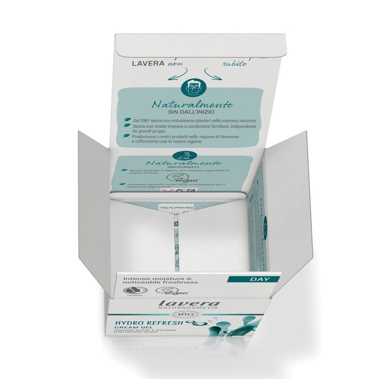 Organic Hydro Refresh Gel Cream 50ml - Lavera - Face cream - Eco Natural Products