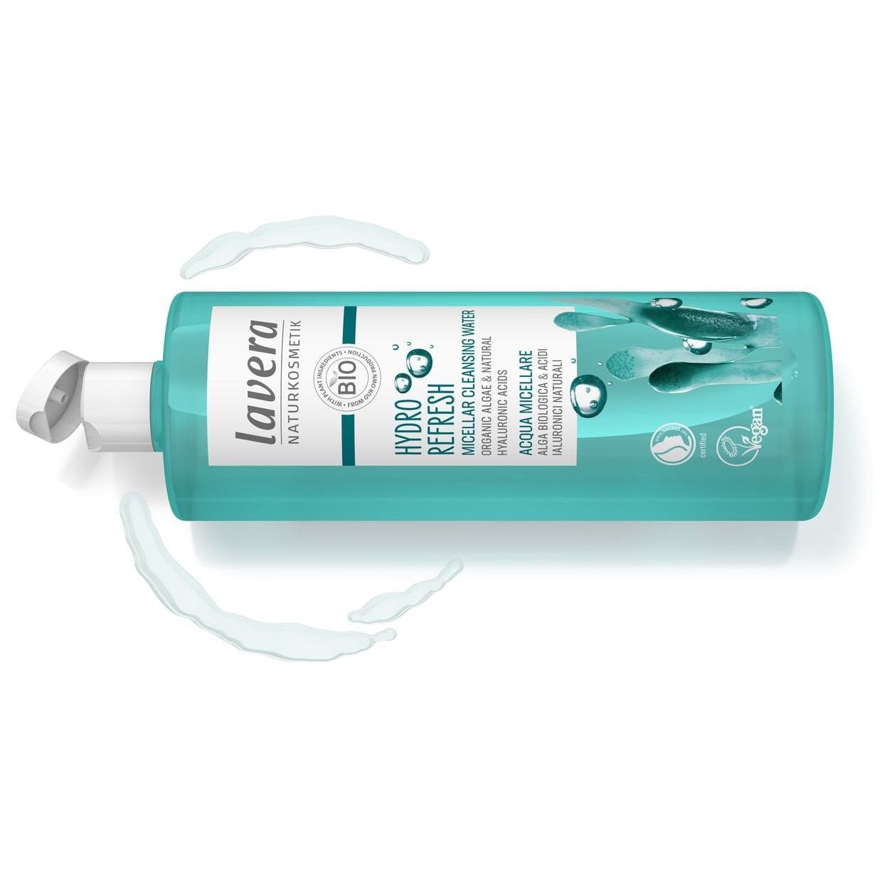 Organic Hydro Refresh Micellar Cleansing Water 400ml - Lavera - Micellar water - Eco Natural Products