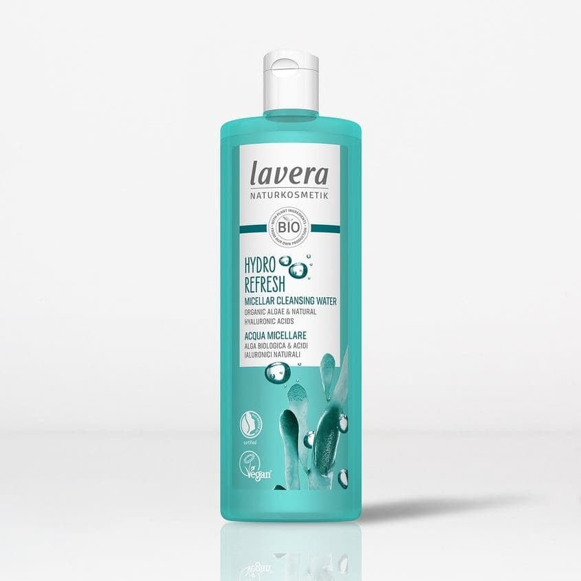 Organic Hydro Refresh Micellar Cleansing Water 400ml - Lavera - Micellar water - Eco Natural Products