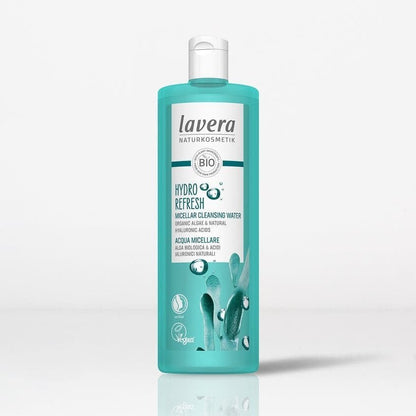 Organic Hydro Refresh Micellar Cleansing Water 400ml - Lavera - Micellar water - Eco Natural Products
