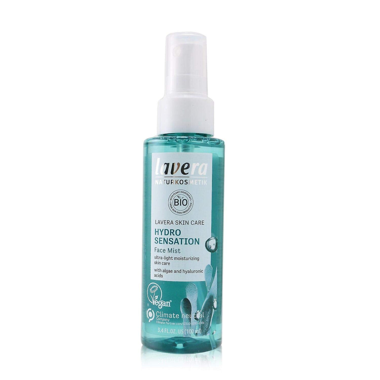 Organic Hydro Sensation Face Mist 100ml - Lavera - Face mist - Eco Natural Products