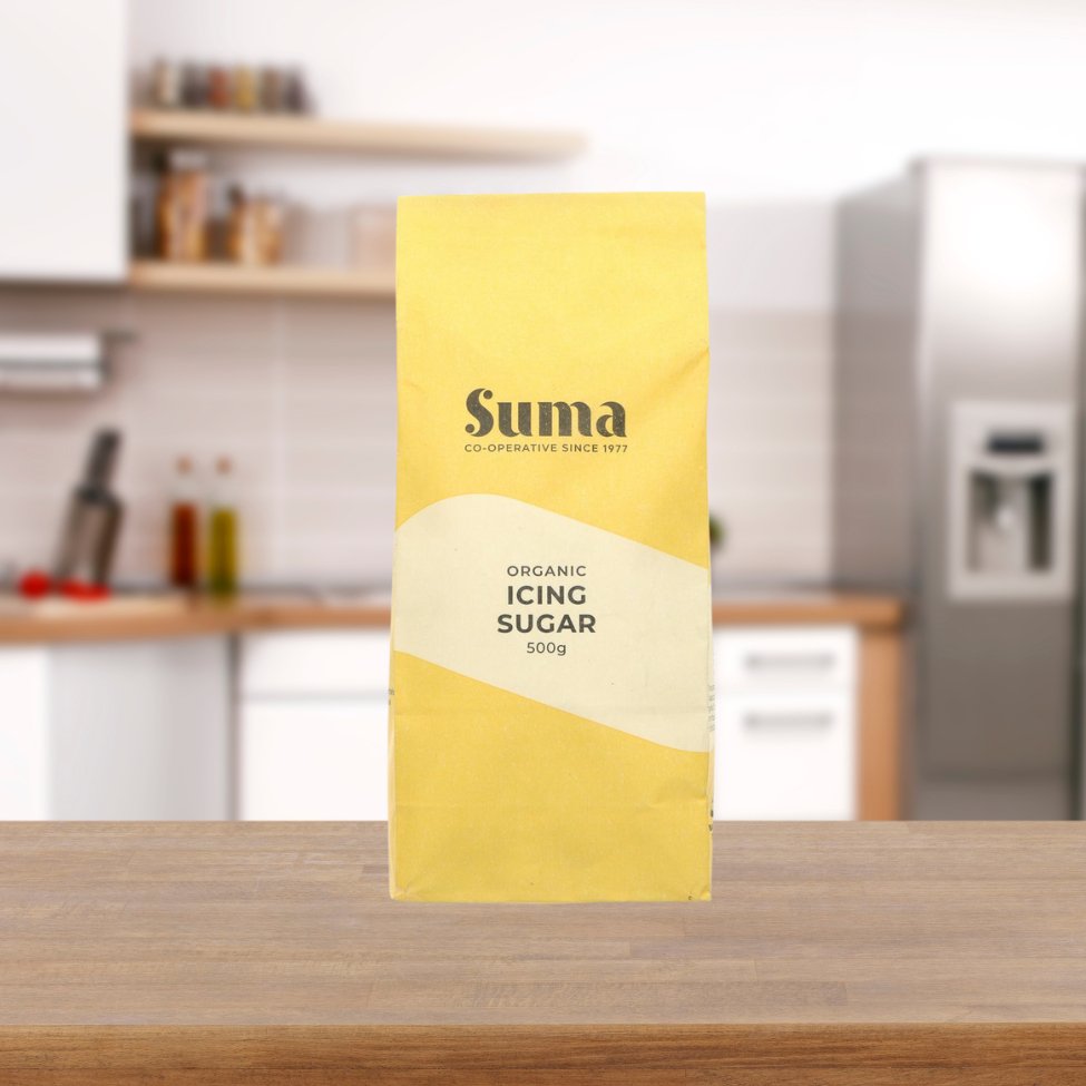 Organic Icing Sugar 250g - Suma - Sugar - Eco Natural Products