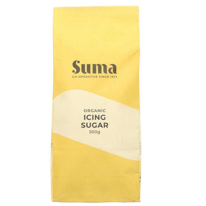 Organic Icing Sugar 250g - Suma - Sugar - Eco Natural Products