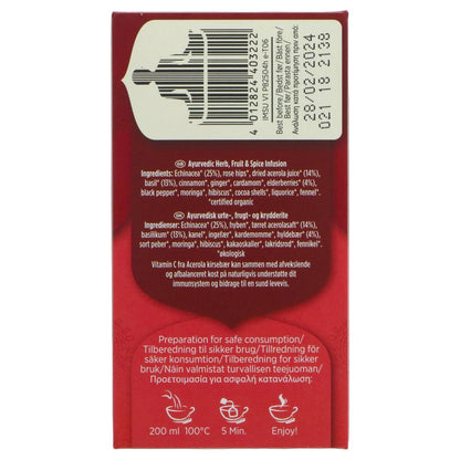 Organic Immune Support Tea 17 Bags - Yogi Tea - Tea - Eco Natural Products