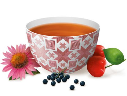 Organic Immune Support Tea 17 Bags - Yogi Tea - Tea - Eco Natural Products