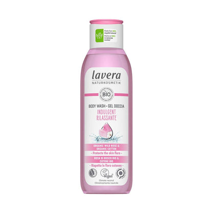 Organic Indulgent Body Wash 250ml - Lavera - Body wash - Eco Natural Products