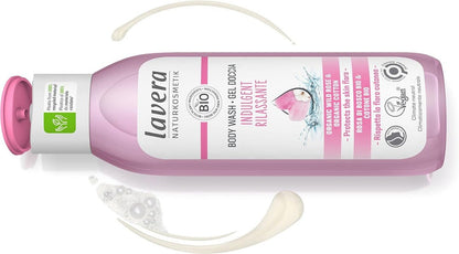 Organic Indulgent Body Wash 250ml - Lavera - Body wash - Eco Natural Products