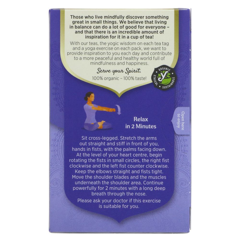 Organic Inner Harmony Herbal Tea 17 Bags [BLACK FRIDAY] - Eco Natural Products - Yogi Tea - Tea