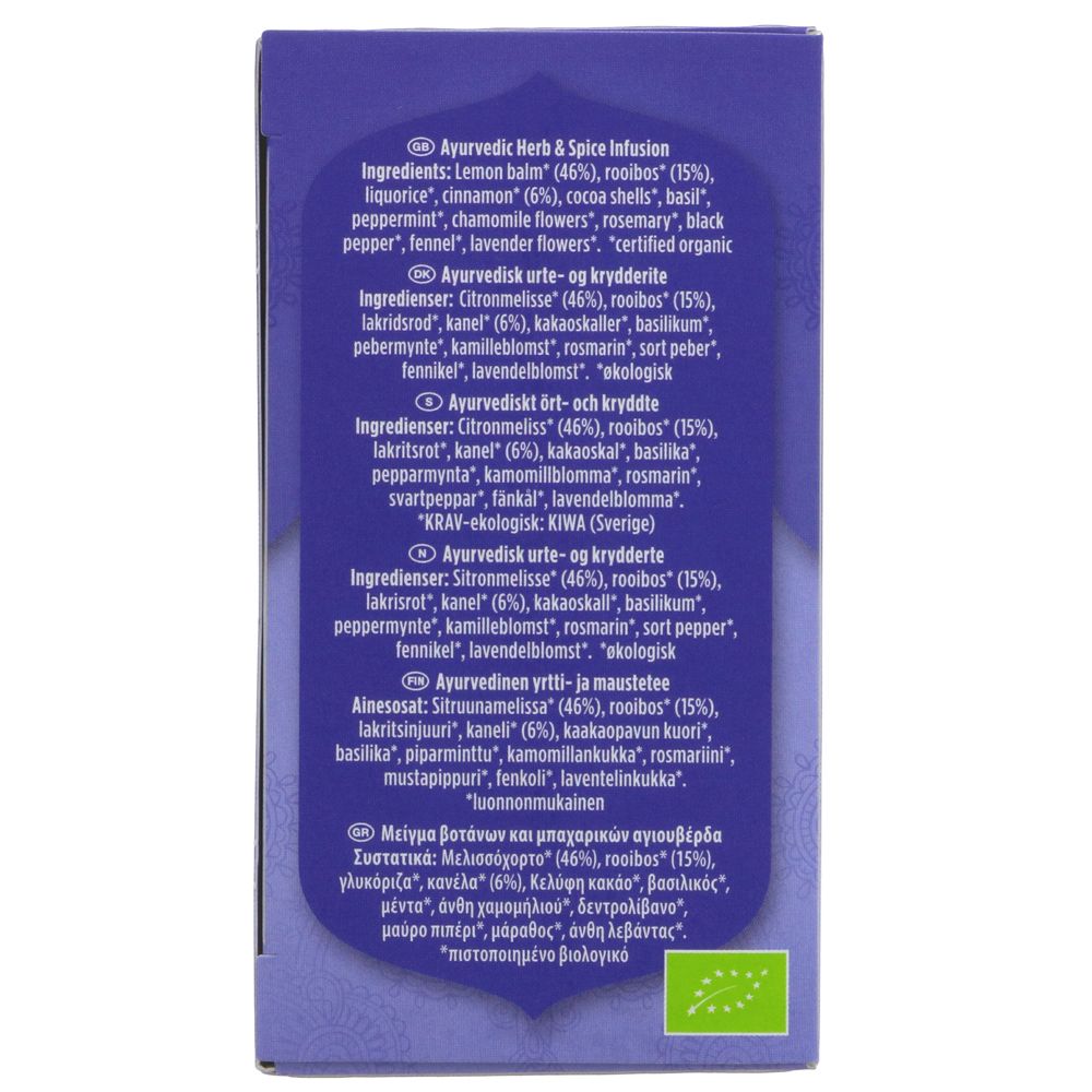 Organic Inner Harmony Herbal Tea 17 Bags - Yogi Tea - Tea - Eco Natural Products