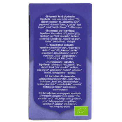 Organic Inner Harmony Herbal Tea 17 Bags - Yogi Tea - Tea - Eco Natural Products