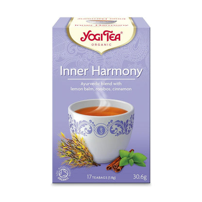 Organic Inner Harmony Herbal Tea 17 Bags - Yogi Tea - Tea - Eco Natural Products