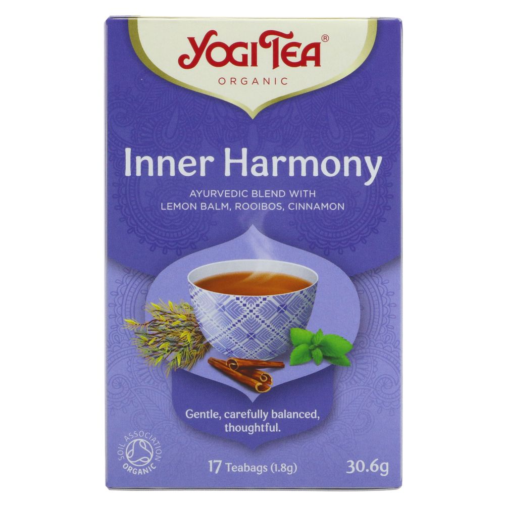 Organic Inner Harmony Herbal Tea 17 Bags [BLACK FRIDAY] - Eco Natural Products - Yogi Tea - Tea