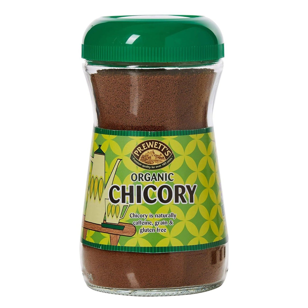 Organic Instant Chicory Drink 100g [BLACK FRIDAY] - Eco Natural Products - Prewetts - Coffee Substitute