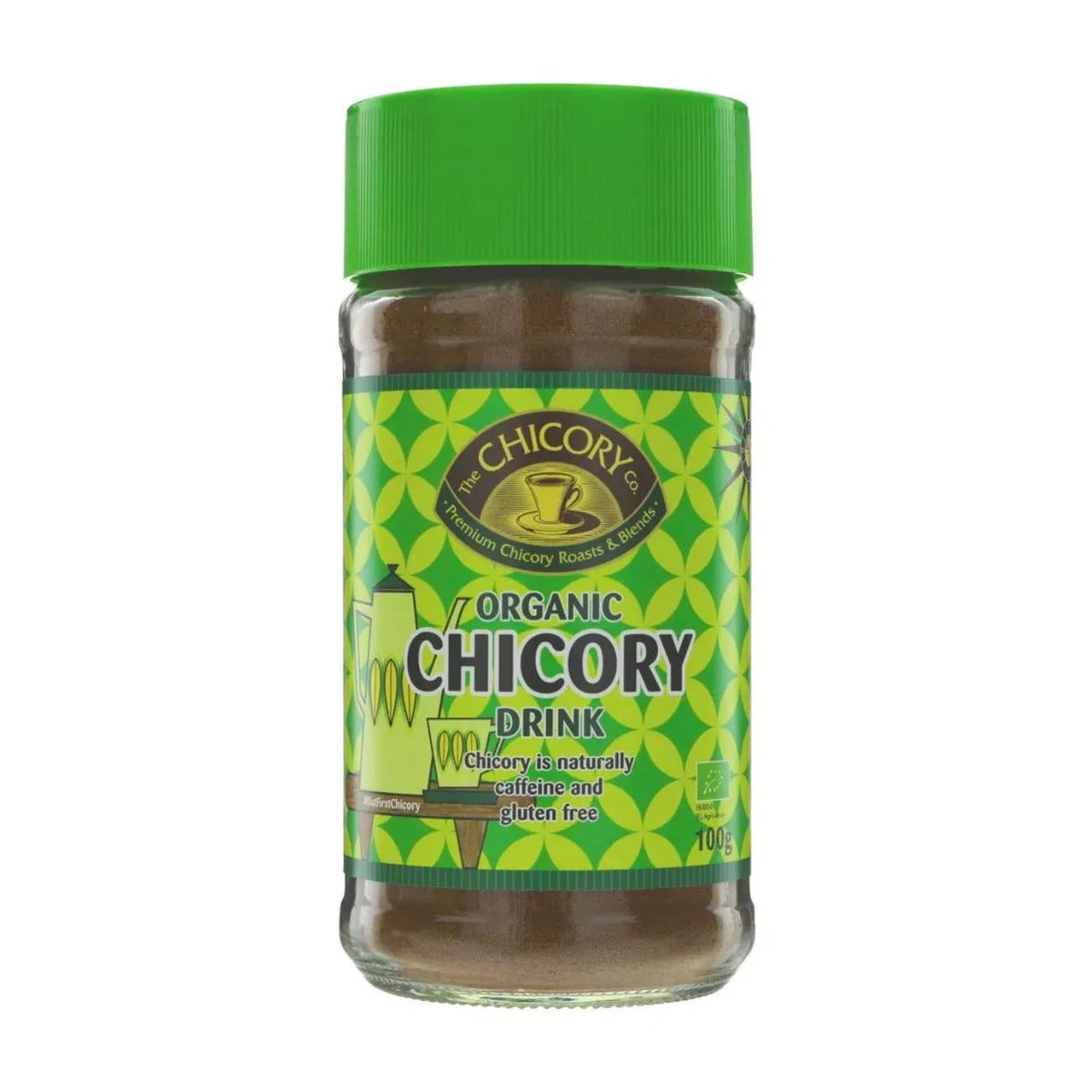 Organic Instant Chicory Drink 100g - The Chicory Co. - Chicory Drinks - The Chicory Co.