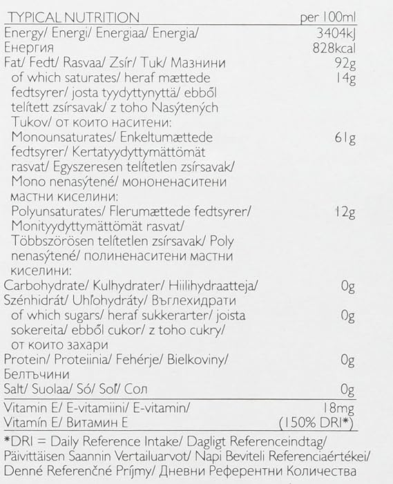 Organic Italian Extra Virgin Olive Cold Pressed Oil 1L - Clearspring - Oil - Eco Natural Products