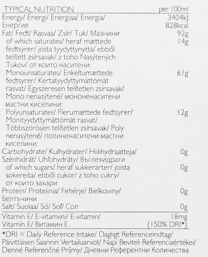 Organic Italian Extra Virgin Olive Cold Pressed Oil 1L - Clearspring - Oil - Eco Natural Products