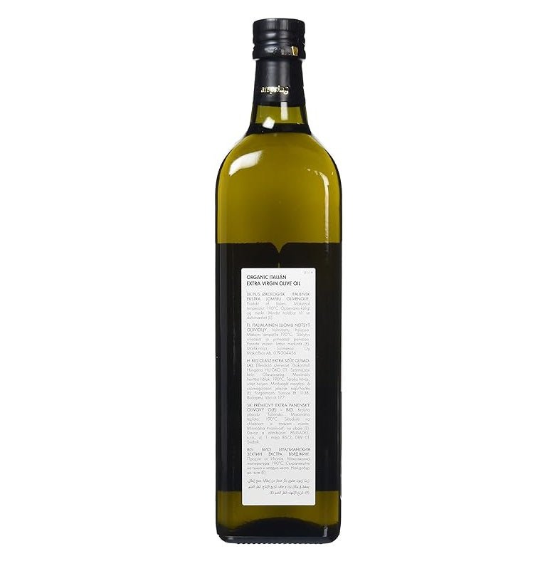 Organic Italian Extra Virgin Olive Cold Pressed Oil 1L - Clearspring - Oil - Eco Natural Products