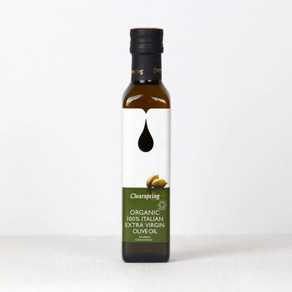 Organic Italian Extra Virgin Olive Cold Pressed Oil 250ml - Clearspring - Oil - Eco Natural Products