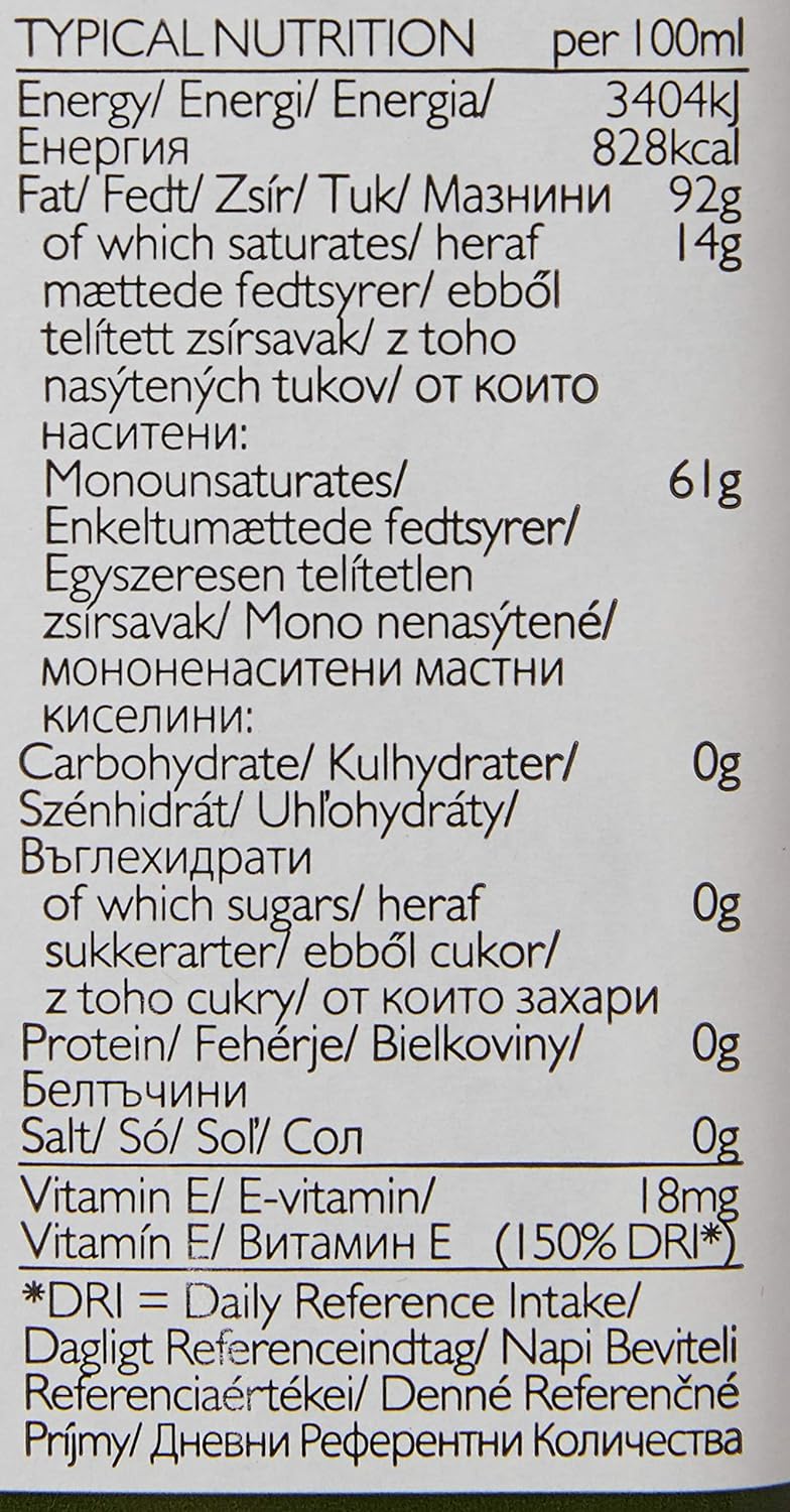 Organic Italian Extra Virgin Olive Cold Pressed Oil 250ml - Clearspring - Oil - Eco Natural Products