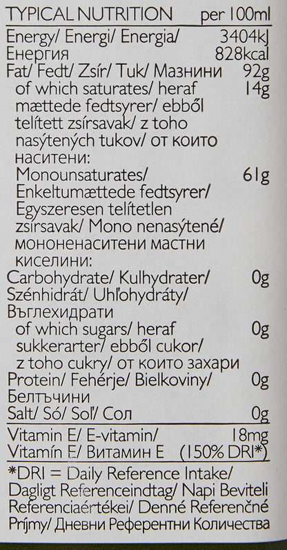 Organic Italian Extra Virgin Olive Cold Pressed Oil 250ml - Clearspring - Oil - Eco Natural Products