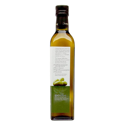 Organic Italian Extra Virgin Olive Cold Pressed Oil 500ml - Clearspring - Oil - Eco Natural Products