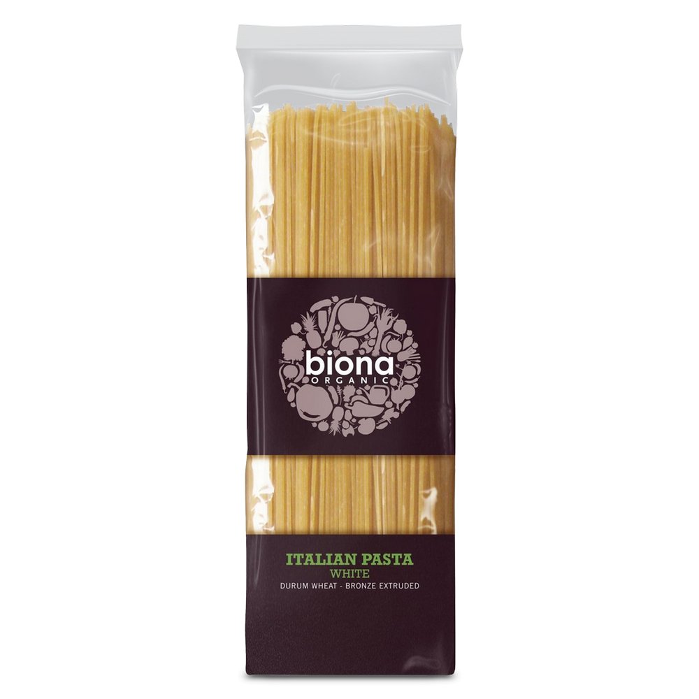 Organic Italian Pasta Spaghetti 500g - Biona - Pasta - Eco Natural Products