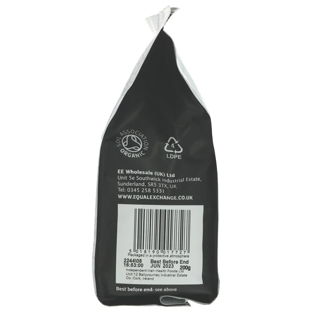 Organic Italian Roast Coffee Beans 200g - Equal Exchange - Coffee Beans & Ground Coffee - Equal Exchange