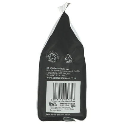 Organic Italian Roast Coffee Beans 200g - Equal Exchange - Coffee Beans & Ground Coffee - Equal Exchange