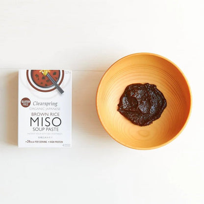 Organic Japanese Brown Rice Instant Miso Soup Paste 4x15g - Clearspring - Instant Miso Soup - Eco Natural Products