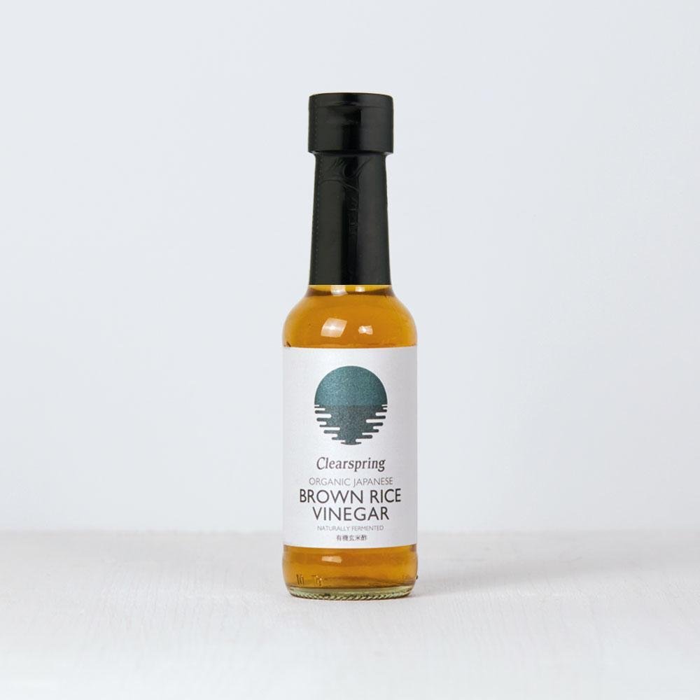 Organic Japanese Brown Rice Vinegar 150ml - Clearspring - Vinegar - Eco Natural Products