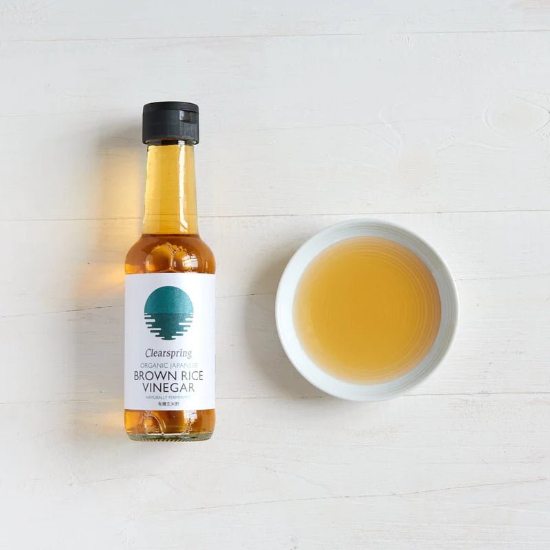 Organic Japanese Brown Rice Vinegar 500ml - Clearspring - Vinegar - Eco Natural Products