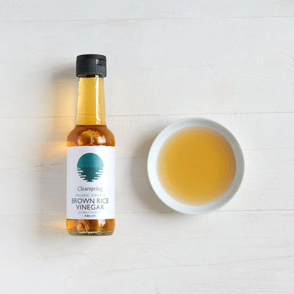 Organic Japanese Brown Rice Vinegar 500ml - Clearspring - Vinegar - Eco Natural Products