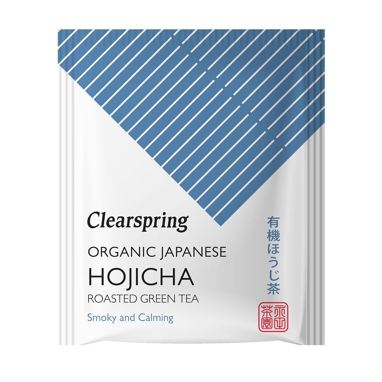 Organic Japanese Hojicha Roasted Green Tea 20 Bags - Clearspring - Green Tea - Eco Natural Products