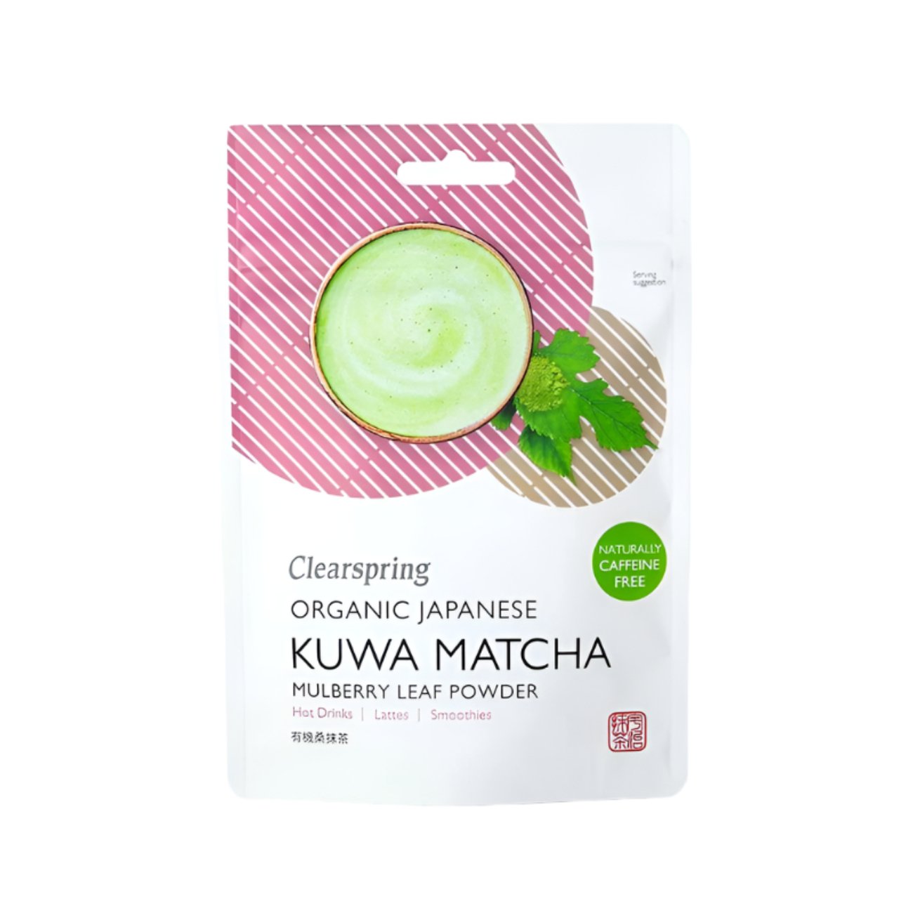 Organic Japanese Kuwa Matcha Mulberry Leaf Powder 40g - Clearspring - Herbal tea - Eco Natural Products