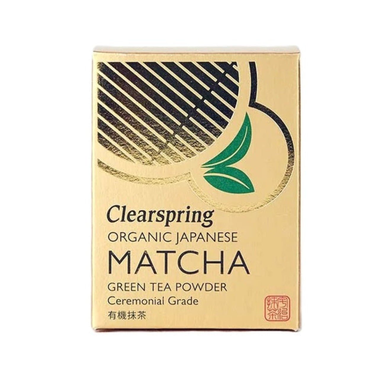 Organic Japanese Matcha Powder Ceremonial Grade Green Tea 30g [BLACK FRIDAY] - Eco Natural Products - Clearspring - Matcha