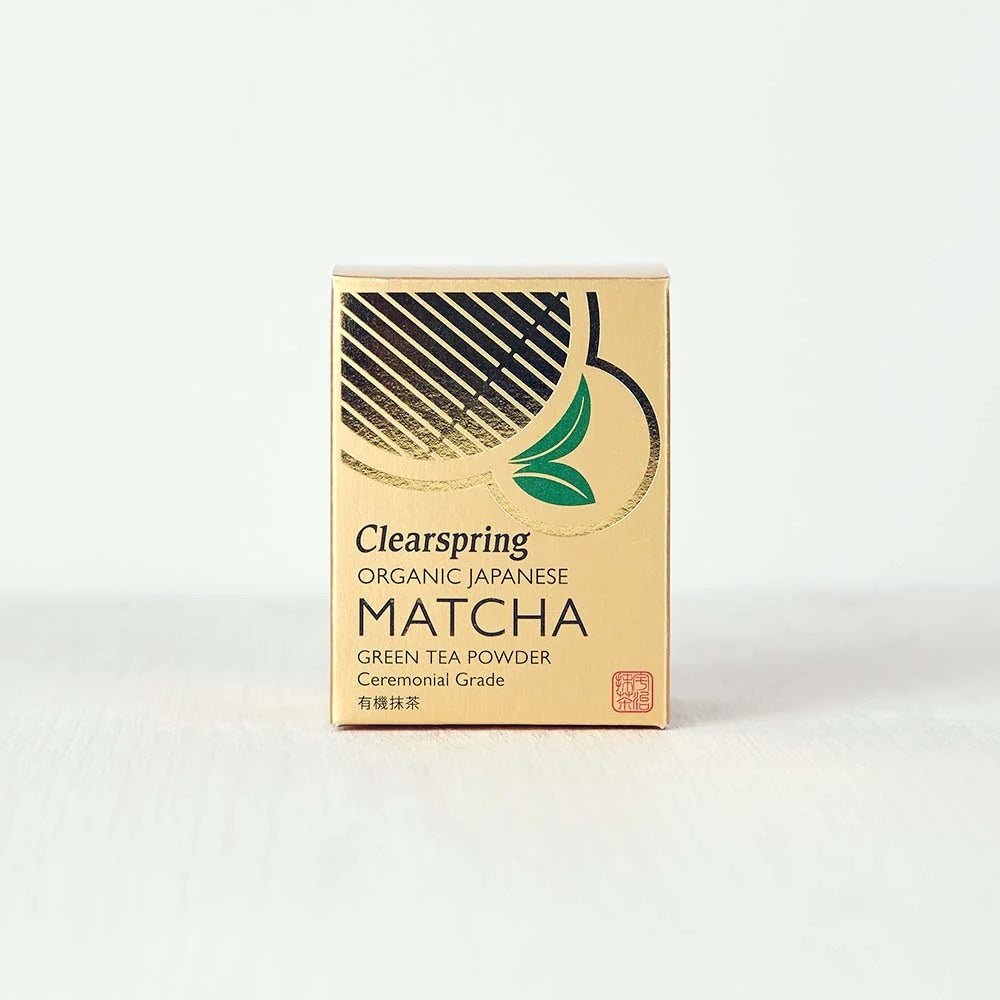 Organic Japanese Matcha Powder Ceremonial Grade Green Tea 30g [BLACK FRIDAY] - Eco Natural Products - Clearspring - Matcha