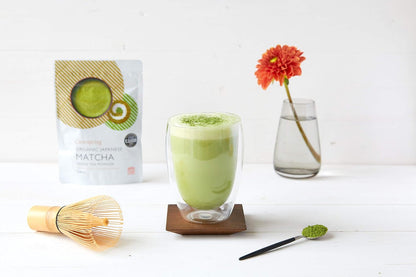 Organic Japanese Matcha Powder Premium Grade Green Tea 40g - Clearspring - Matcha - Eco Natural Products