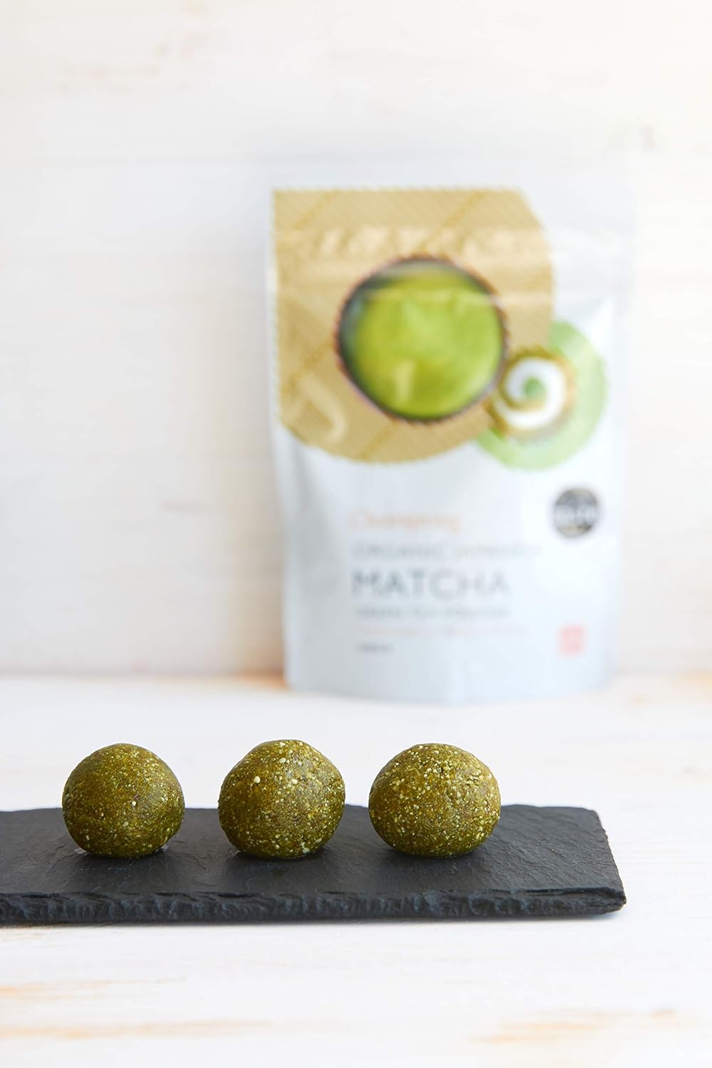 Organic Japanese Matcha Powder Premium Grade Green Tea 40g - Clearspring - Matcha - Eco Natural Products