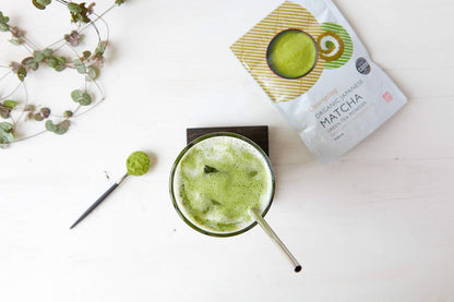 Organic Japanese Matcha Powder Premium Grade Green Tea 40g - Clearspring - Matcha - Eco Natural Products