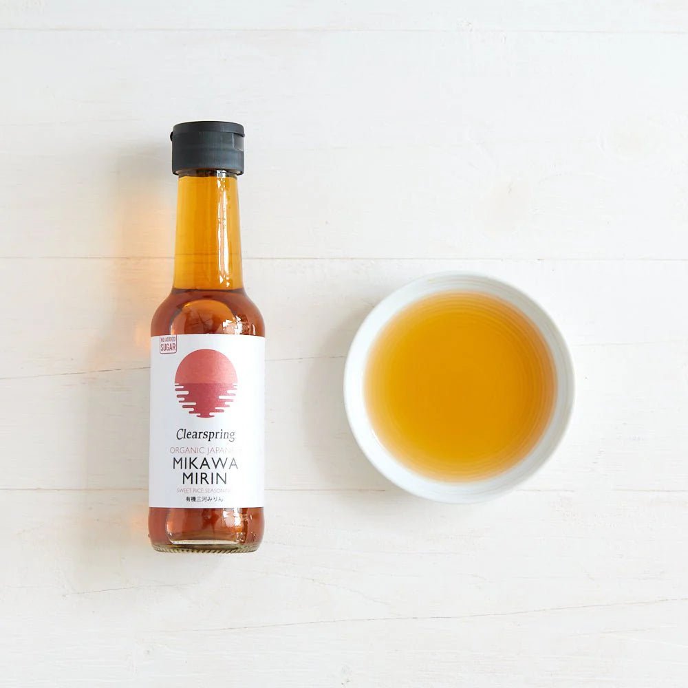 Organic Japanese Mikawa Mirin 150ml - Clearspring - Cooking Wine - Clearspring