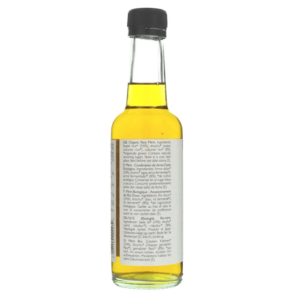Organic Japanese Mikawa Sweet Rice Mirin 150ml - Clearspring - Cooking Wine - Clearspring