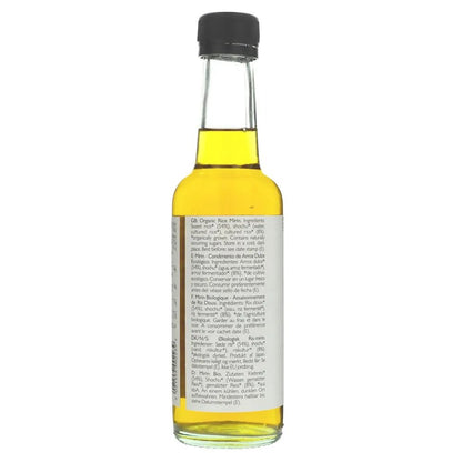 Organic Japanese Mikawa Sweet Rice Mirin 150ml - Clearspring - Cooking Wine - Clearspring