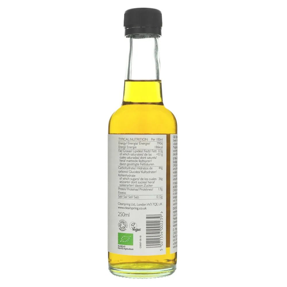 Organic Japanese Mikawa Sweet Rice Mirin 150ml - Clearspring - Cooking Wine - Clearspring