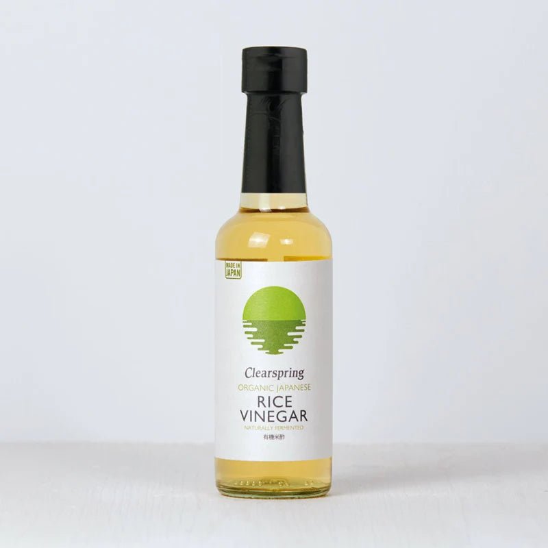 Organic Japanese Rice Vinegar 250ml - Clearspring - Vinegar - Eco Natural Products