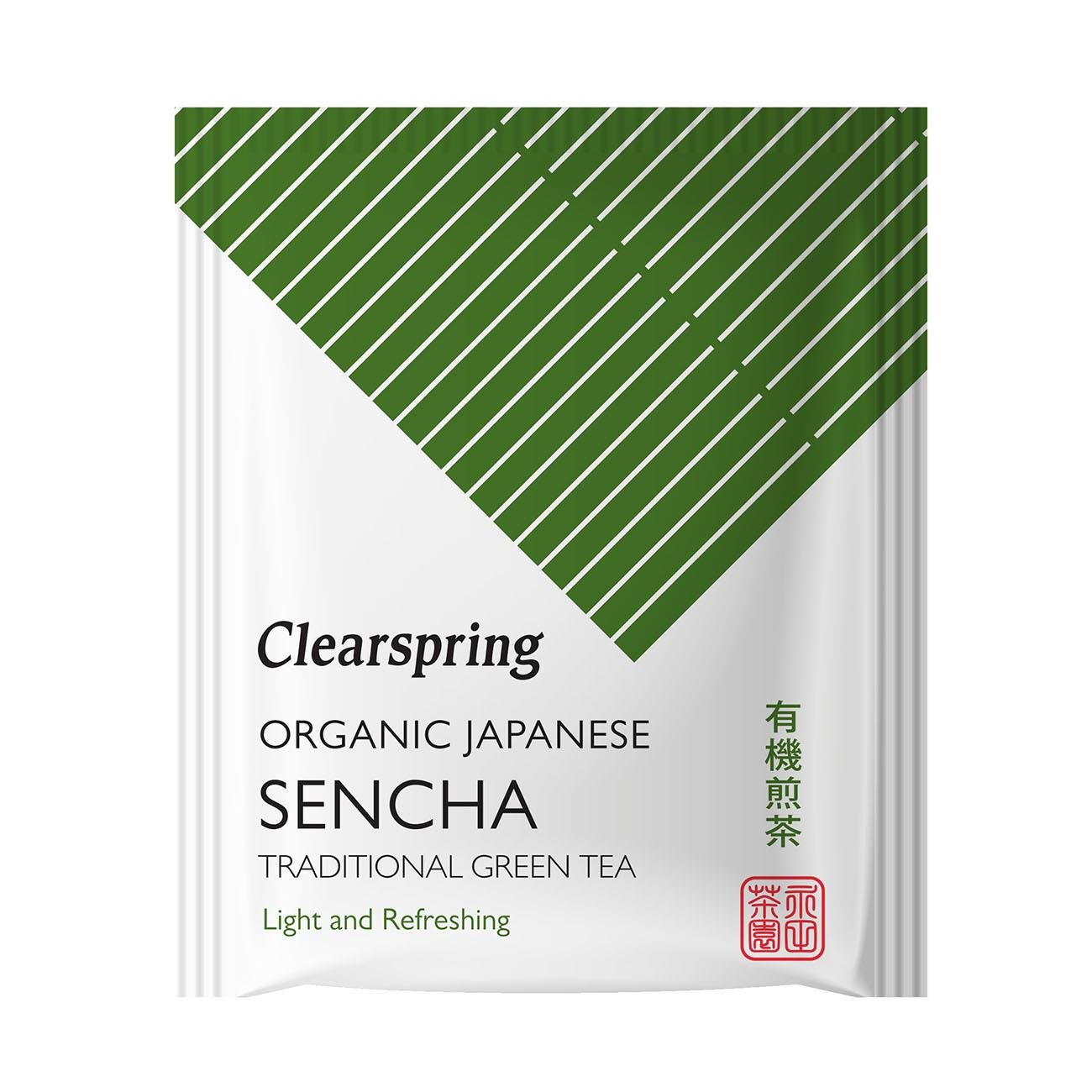 Organic Japanese Sencha Traditional Green Tea 20 Bags - Clearspring - Green Tea - Eco Natural Products