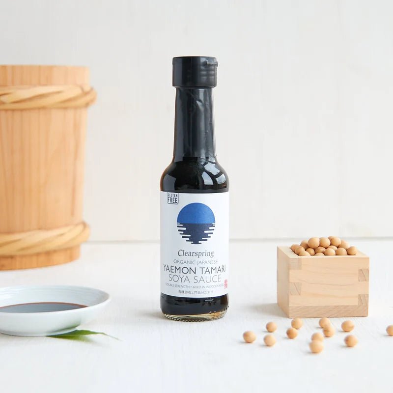 Organic Japanese Tamari Soya Double Strength Sauce 150ml - Clearspring - Sauce - Eco Natural Products