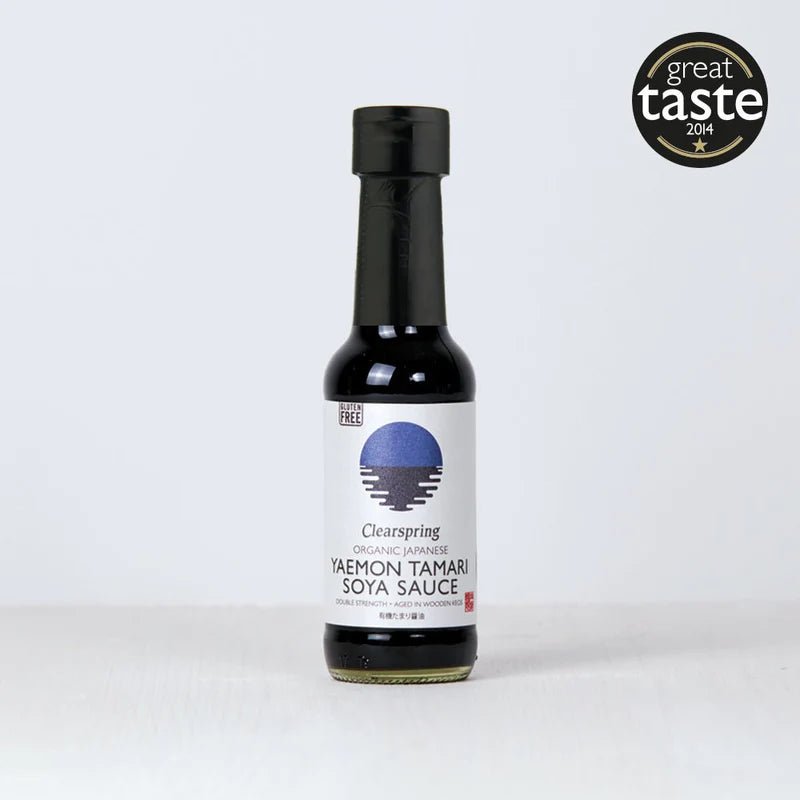 Organic Japanese Tamari Soya Double Strength Sauce 150ml - Clearspring - Sauce - Eco Natural Products