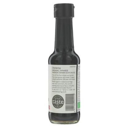 Organic Japanese Tamari Soya Double Strength Sauce 150ml - Clearspring - Sauce - Eco Natural Products