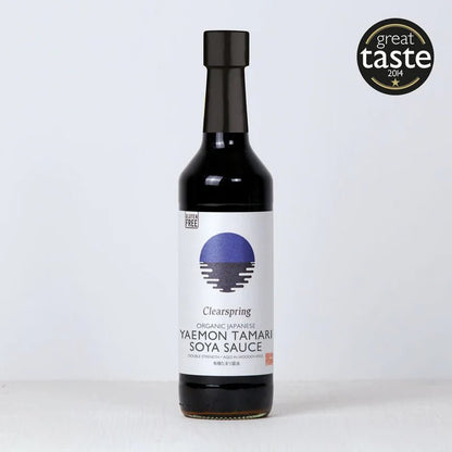 Organic Japanese Tamari Soya Double Strength Sauce 500ml - Clearspring - Sauce - Eco Natural Products
