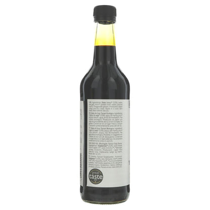 Organic Japanese Tamari Soya Double Strength Sauce 500ml - Clearspring - Sauce - Eco Natural Products